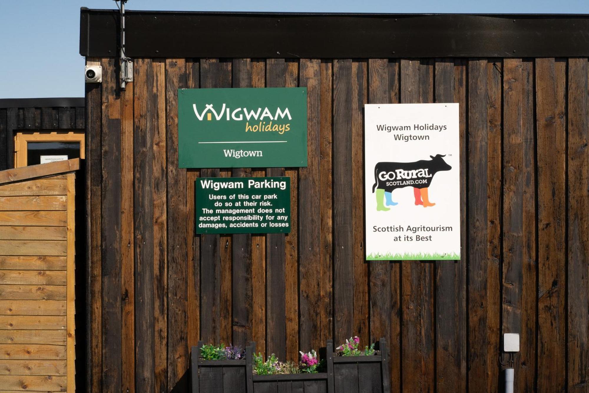 Wigtown By Wigwam Holidays Newton Stewart Kültér fotó