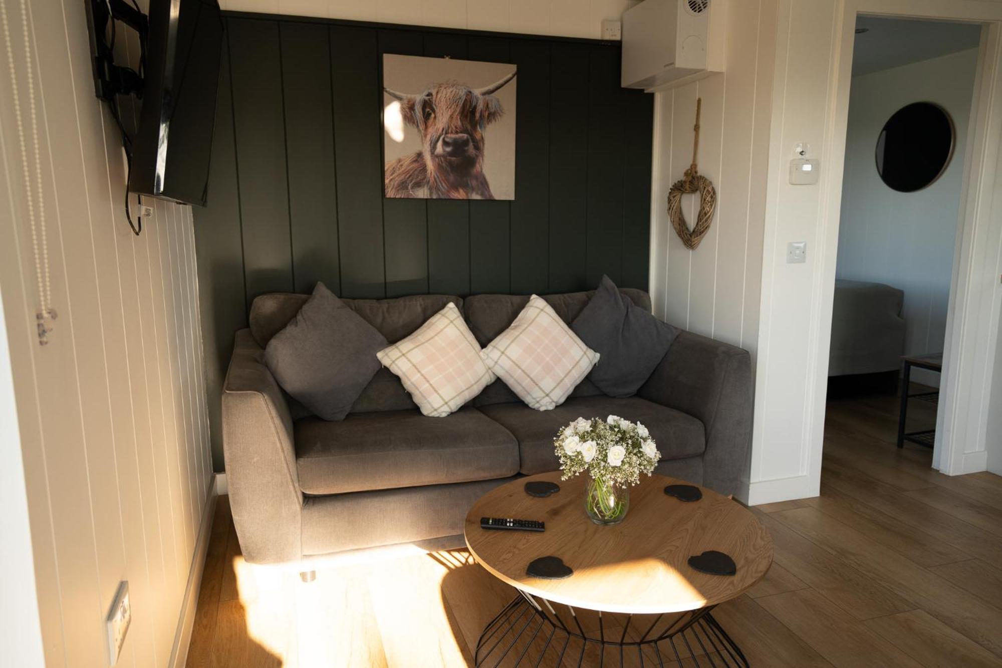 Wigtown By Wigwam Holidays Newton Stewart Szoba fotó