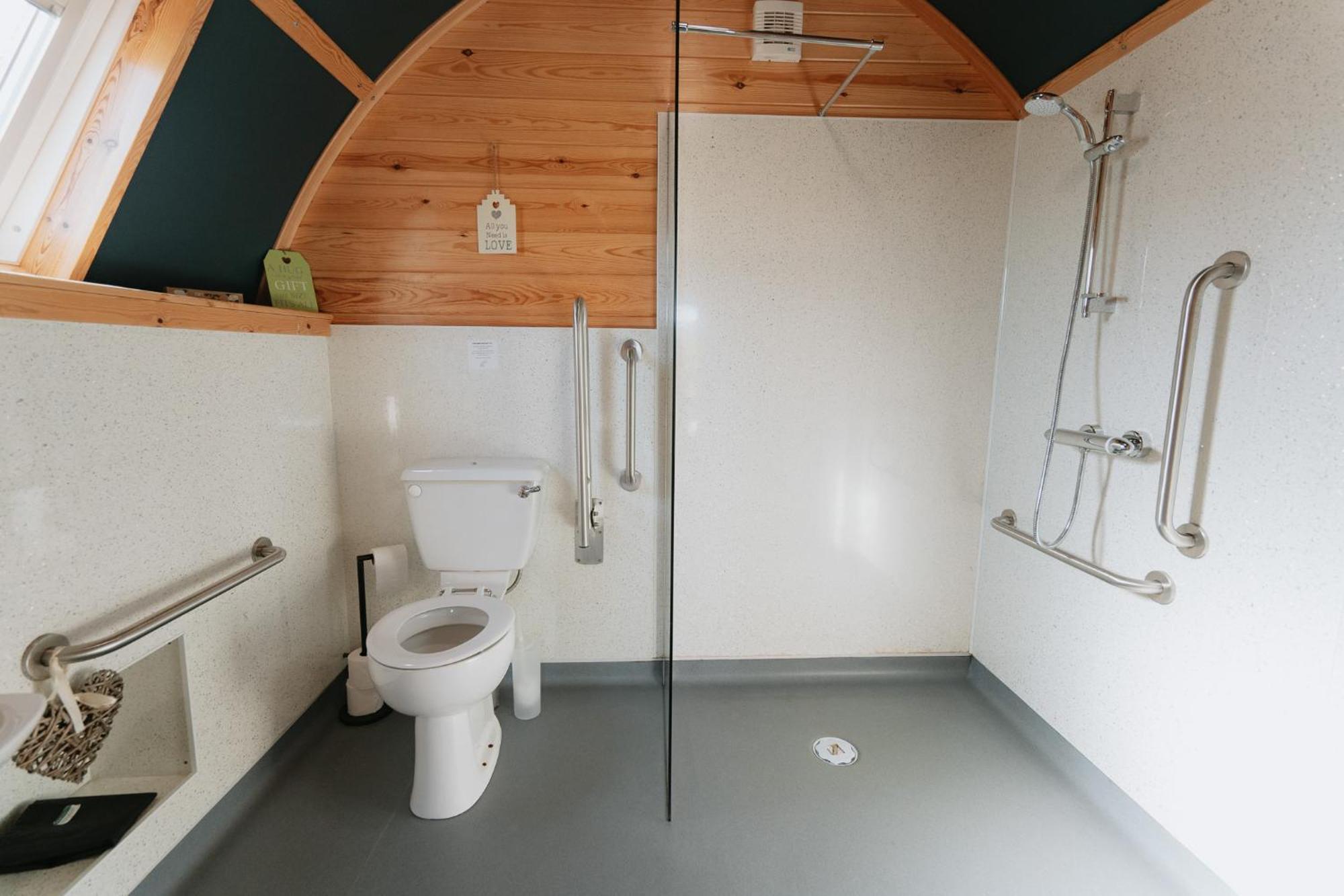 Wigtown By Wigwam Holidays Newton Stewart Szoba fotó
