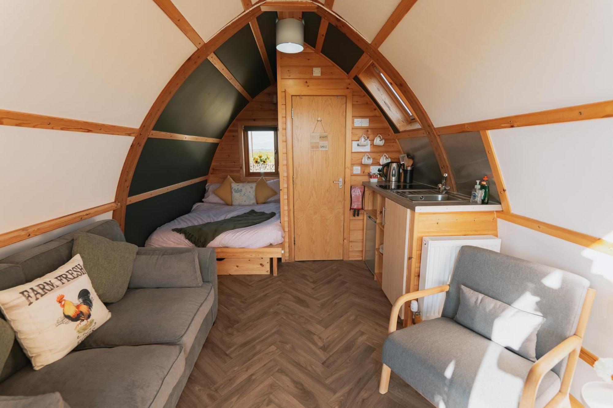 Wigtown By Wigwam Holidays Newton Stewart Kültér fotó